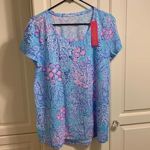 Lilly Pulitzer Etta Scoop-Neck